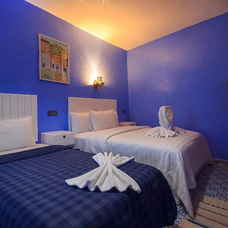 Casa Troussi Hotel Chefchaouen Bagian luar foto