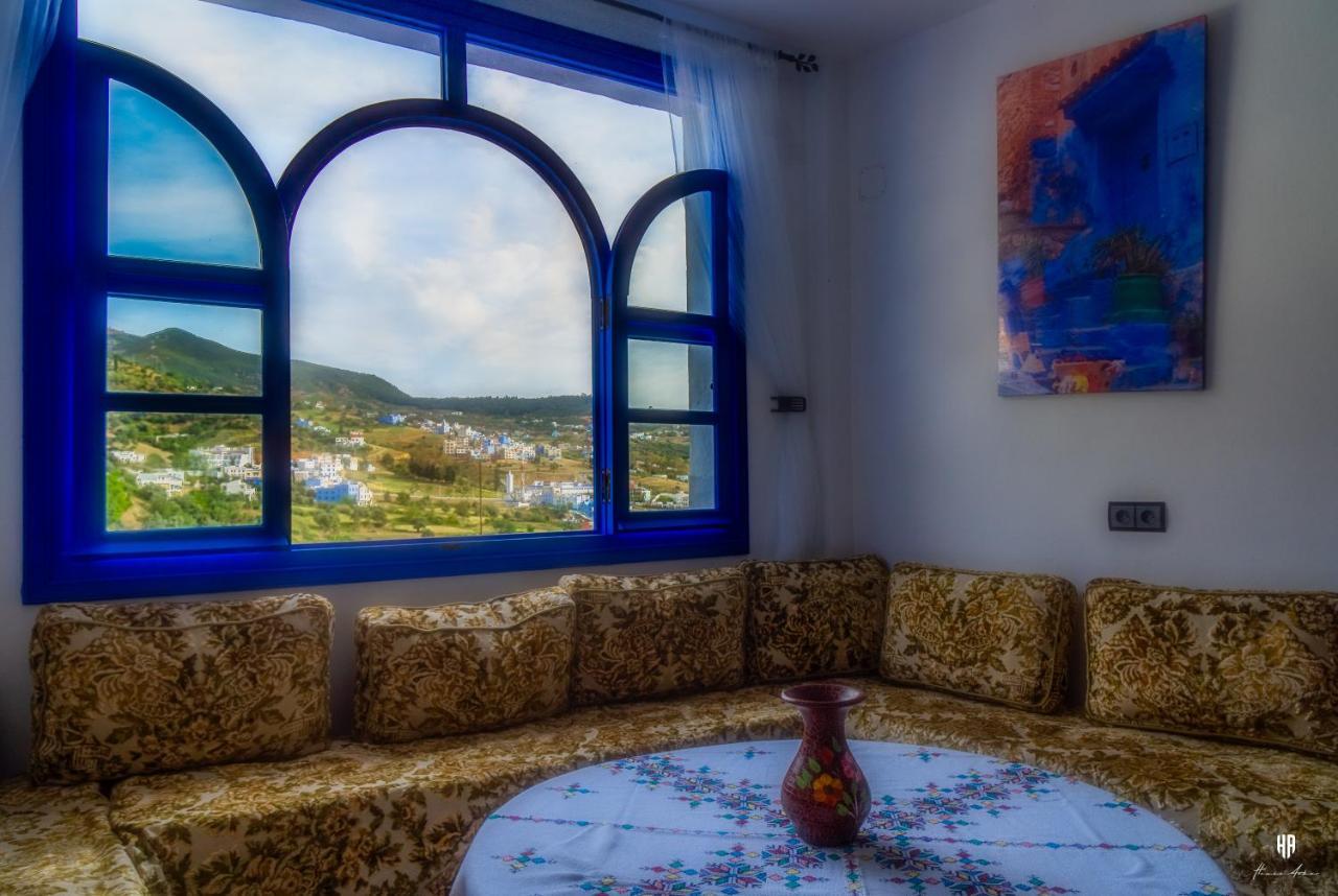 Casa Troussi Hotel Chefchaouen Bagian luar foto