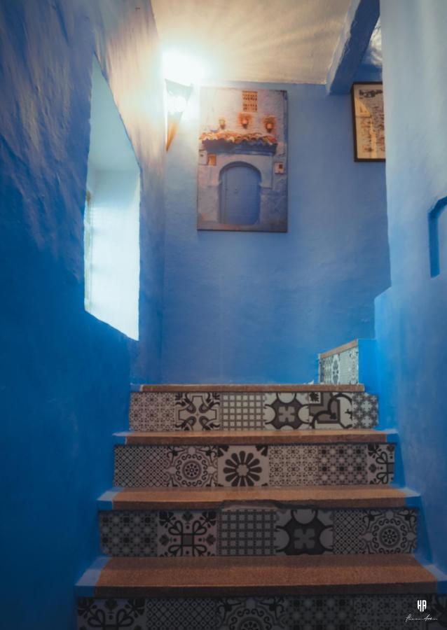 Casa Troussi Hotel Chefchaouen Bagian luar foto