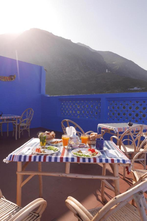 Casa Troussi Hotel Chefchaouen Bagian luar foto