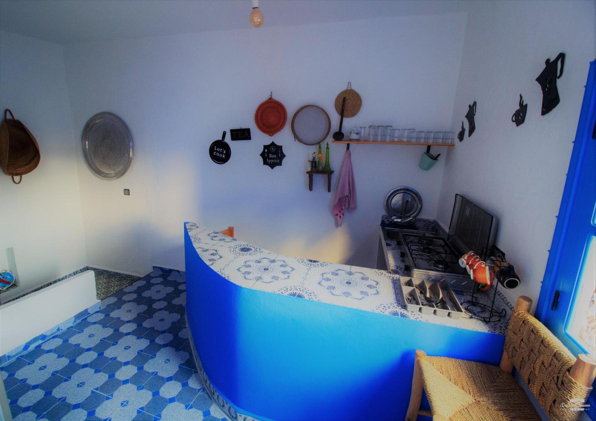 Casa Troussi Hotel Chefchaouen Bagian luar foto