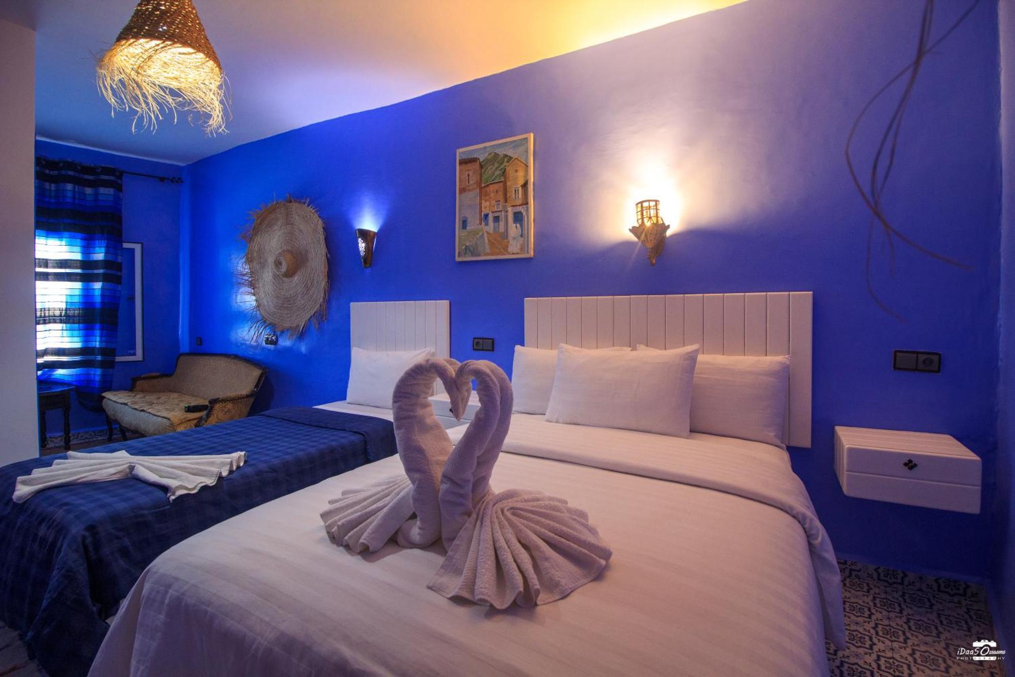 Casa Troussi Hotel Chefchaouen Bagian luar foto