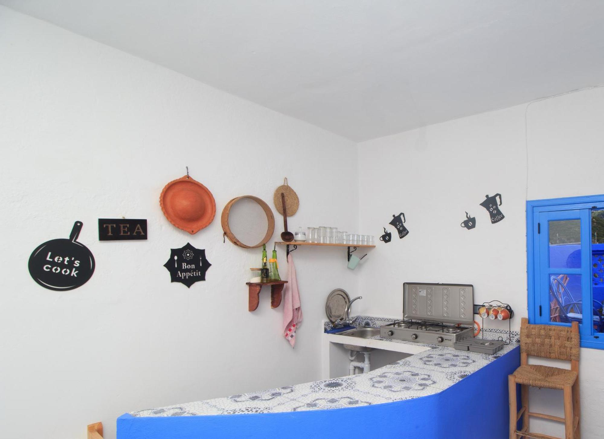 Casa Troussi Hotel Chefchaouen Bagian luar foto