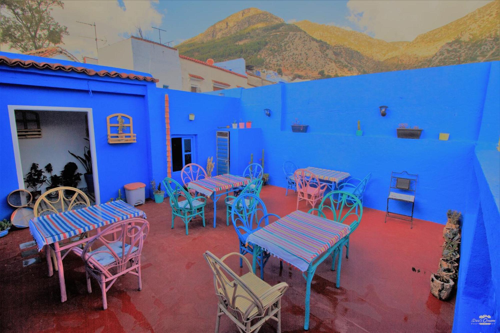 Casa Troussi Hotel Chefchaouen Bagian luar foto
