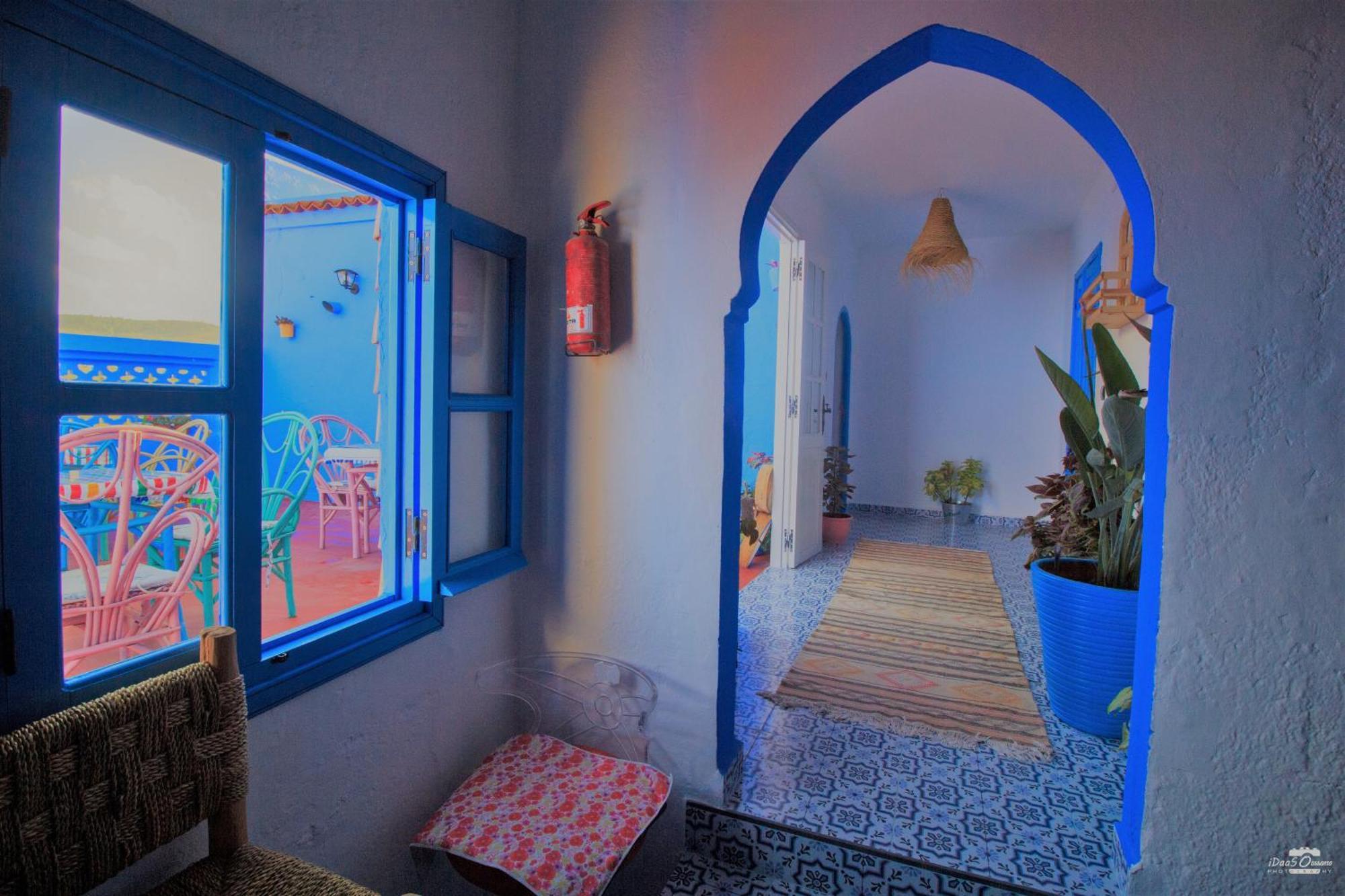 Casa Troussi Hotel Chefchaouen Bagian luar foto
