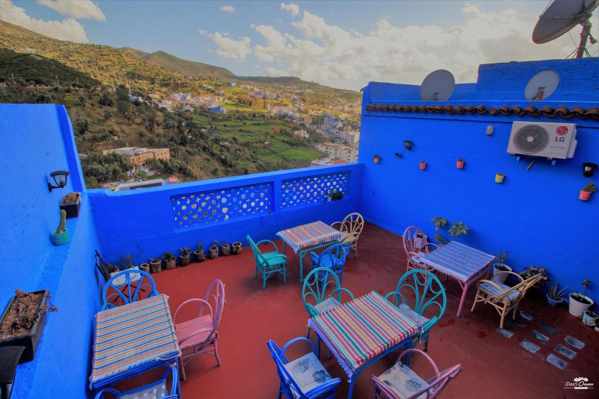 Casa Troussi Hotel Chefchaouen Bagian luar foto