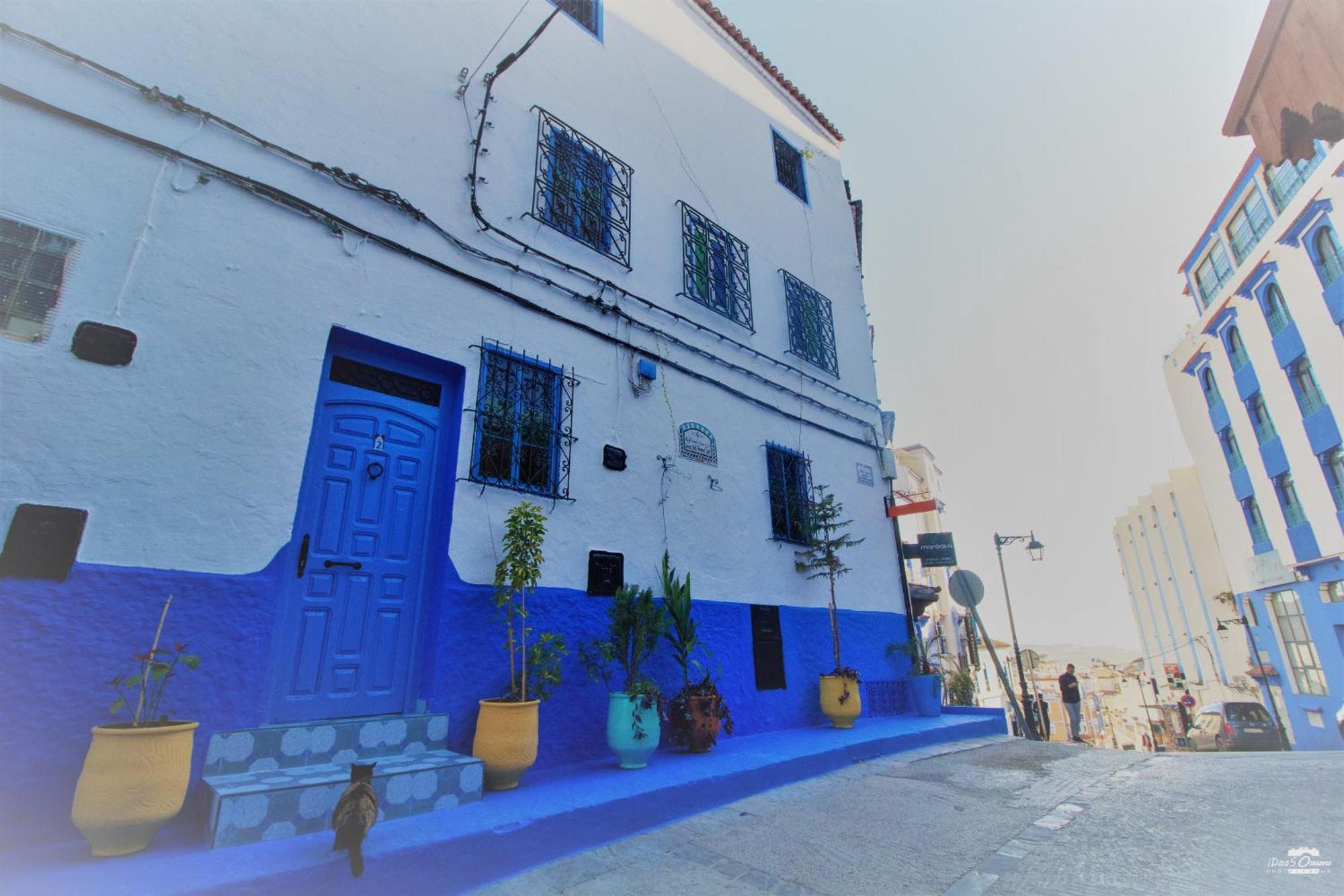 Casa Troussi Hotel Chefchaouen Bagian luar foto
