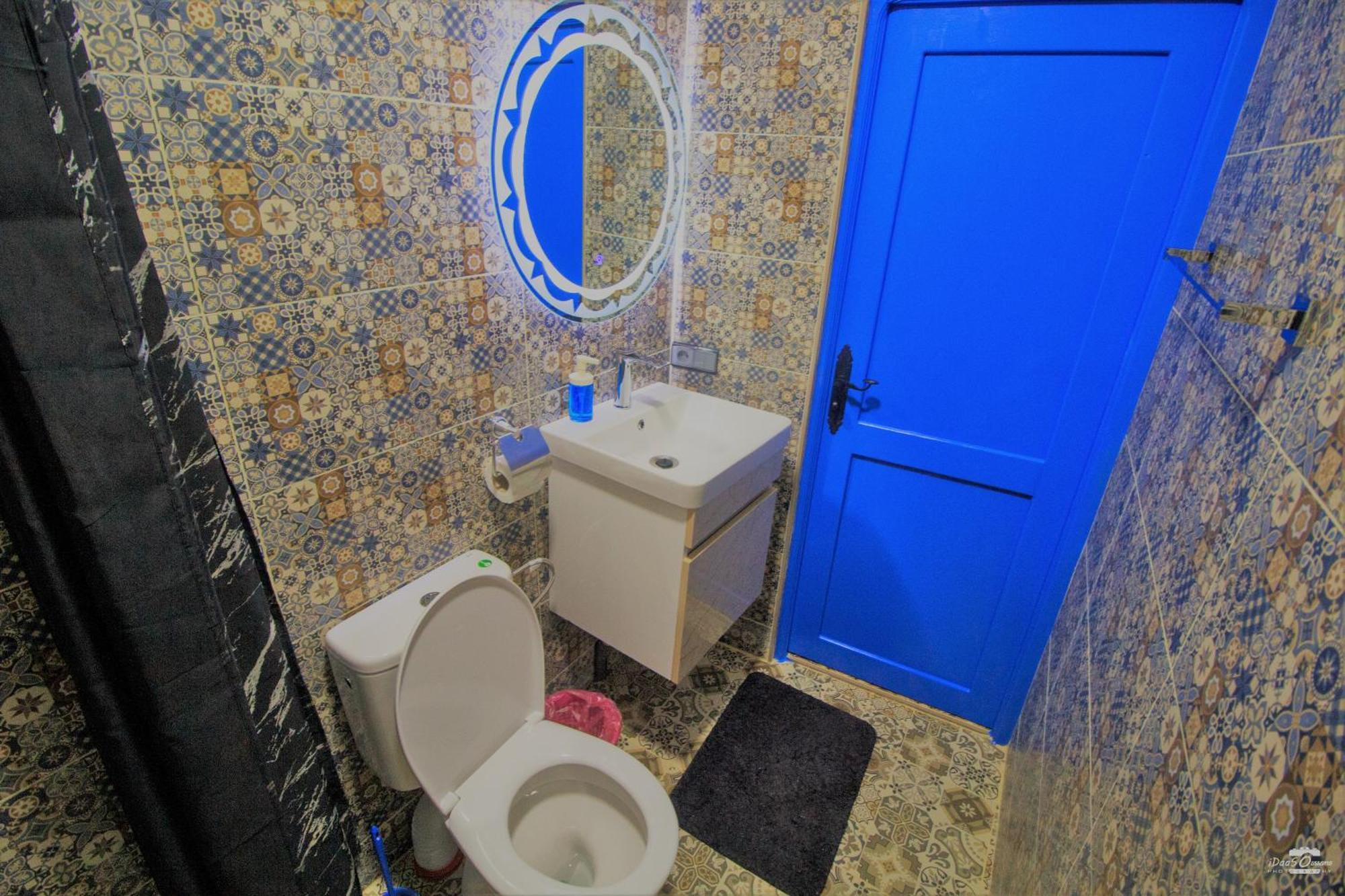 Casa Troussi Hotel Chefchaouen Bagian luar foto
