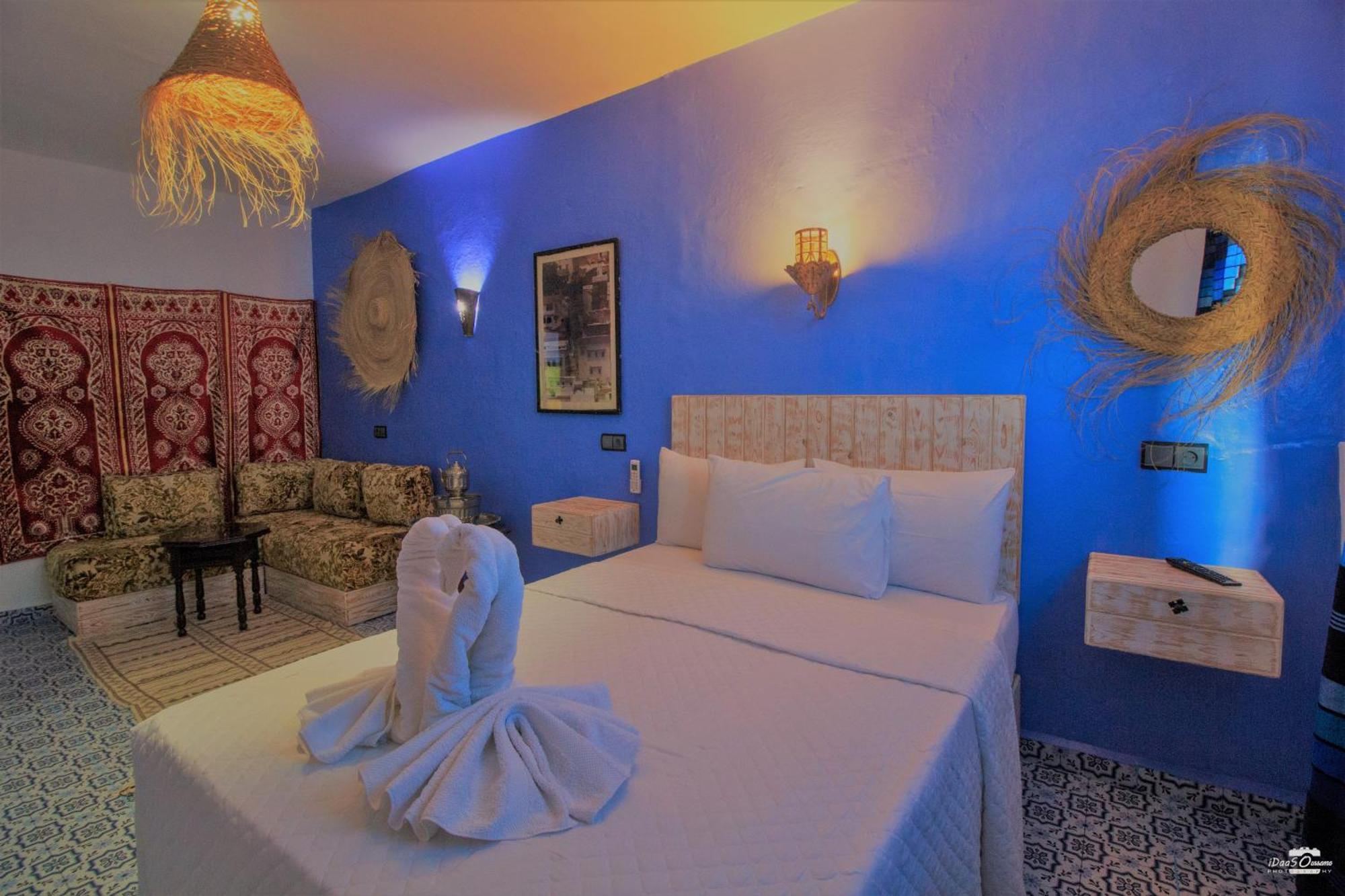 Casa Troussi Hotel Chefchaouen Bagian luar foto