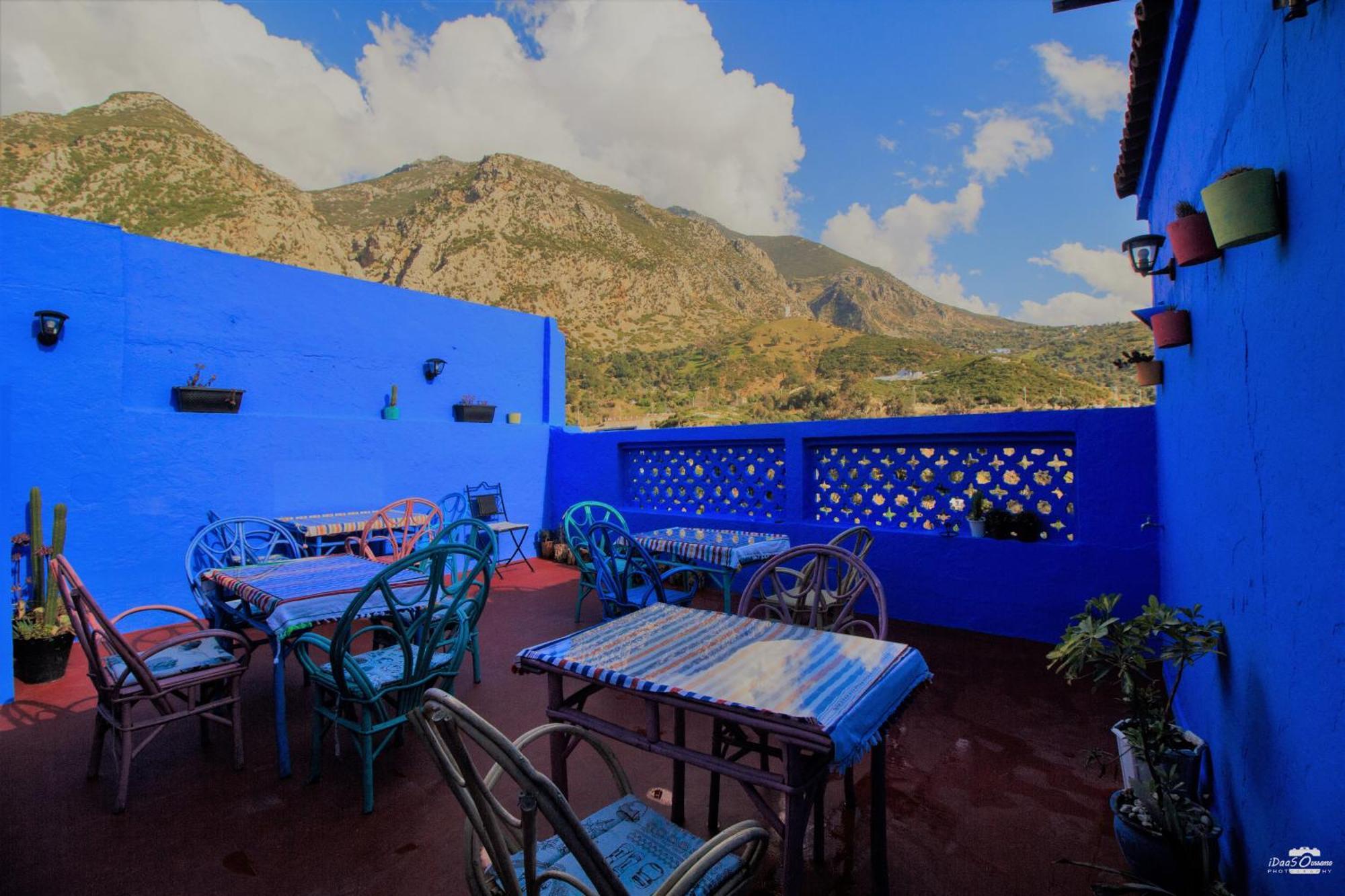 Casa Troussi Hotel Chefchaouen Bagian luar foto