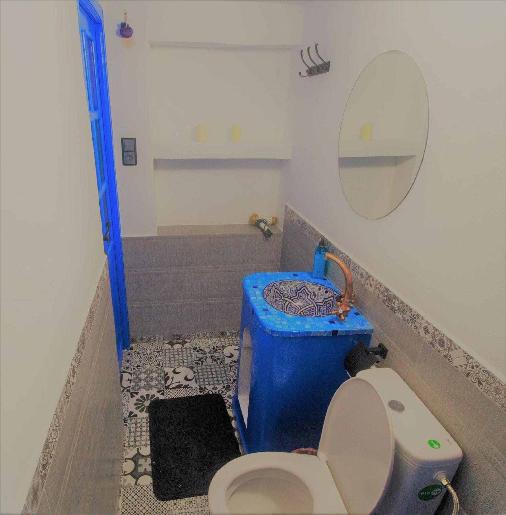 Casa Troussi Hotel Chefchaouen Bagian luar foto