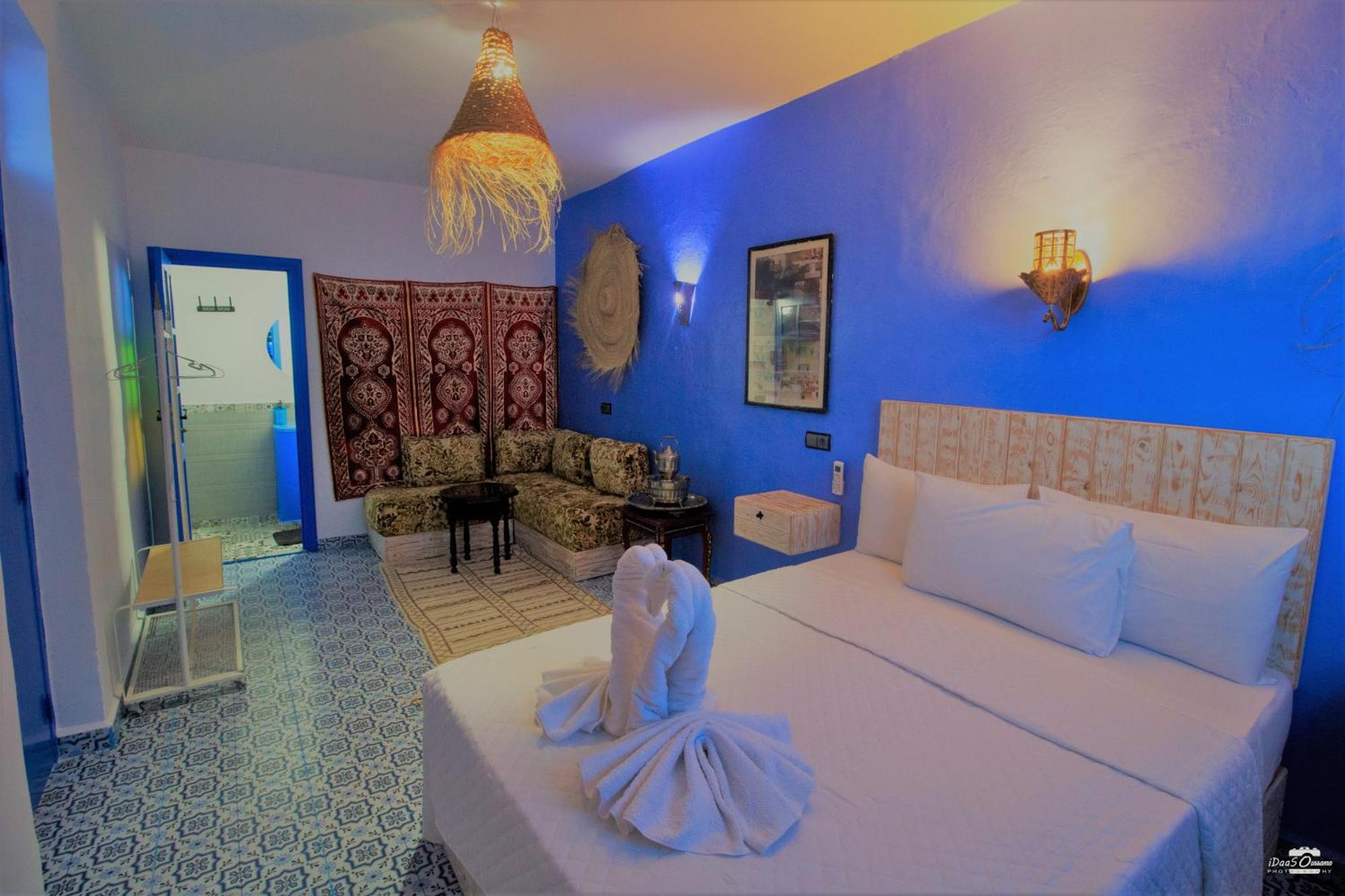 Casa Troussi Hotel Chefchaouen Bagian luar foto
