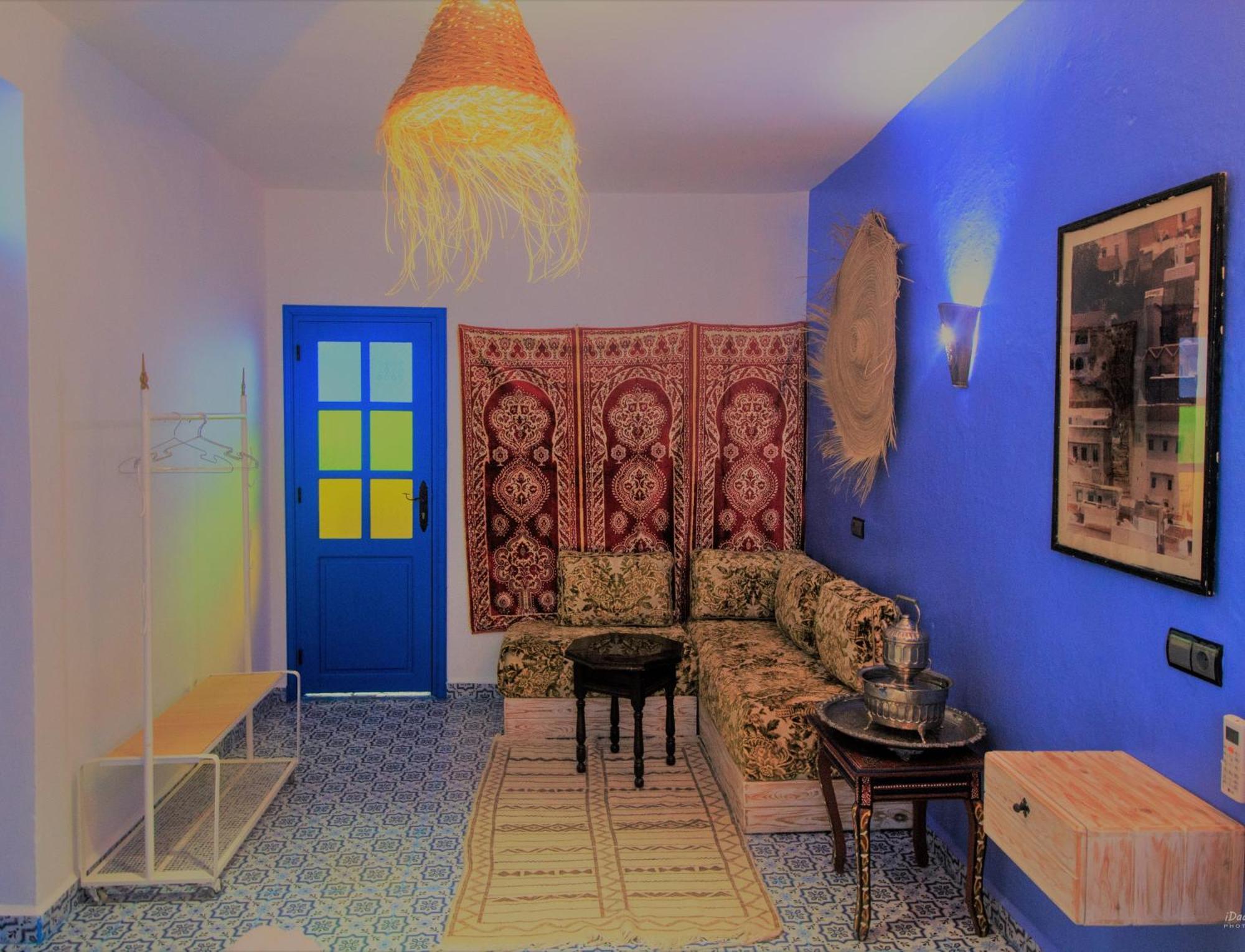 Casa Troussi Hotel Chefchaouen Bagian luar foto