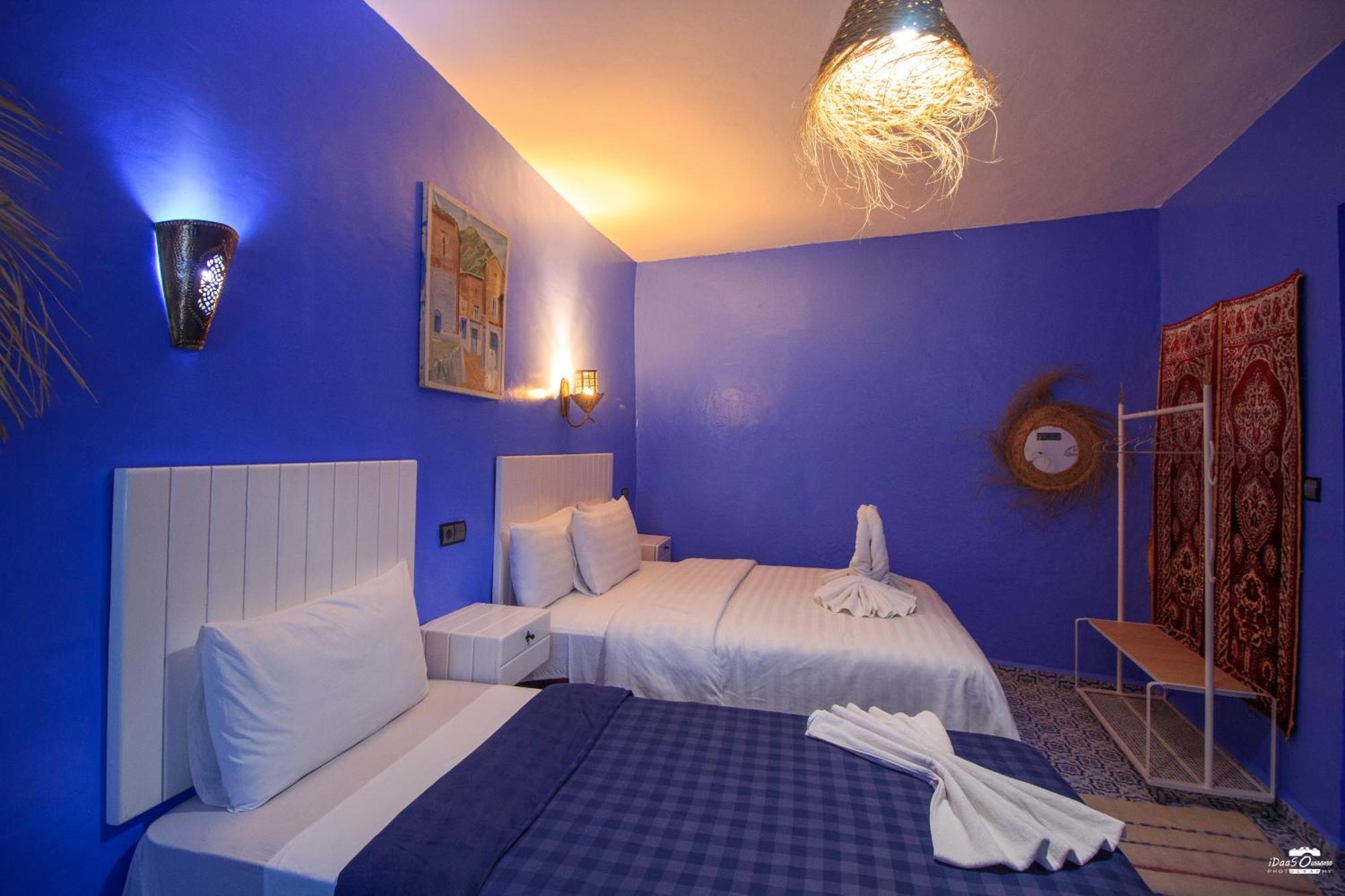 Casa Troussi Hotel Chefchaouen Bagian luar foto
